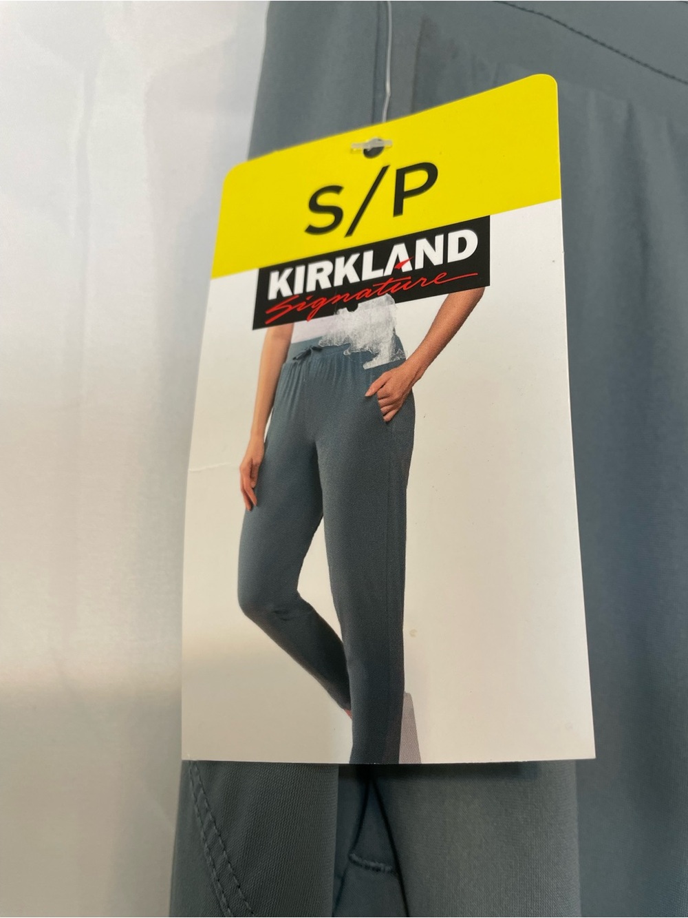 Kirkland Signature Jogger Track Pants Grey Women’s Small